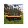 Zahradní trampolína 244 cm oranžová01