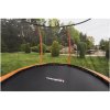Zahradní trampolína 244 cm oranžová02
