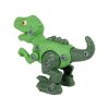 Dinosaurus Tyrannosaurus Rex s vejcem a šroubovákem zelený5