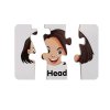 Vzdělávací puzzle části těla12