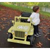 Dětský elektrický jeep Willys Star 4x4 béžový1 (1)