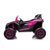 Elektrické autíčko Buggy UTV 24V 4x200W růžové8