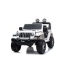 Elektrické autíčko Jeep Wrangler Rubicon 4x4 bílé (3) min