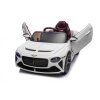 Elektrické autíčko Bentley Bacalar bílé07