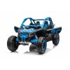 Elektrické autíčko Buggy Maverick Can Am 2x24V 4x200W modré6