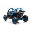Elektrické autíčko Buggy Maverick Can Am 2x24V 4x200W modré3