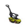 Dětské odrážedlo auto s vodící tyčí Lamborghini Sian zelené01