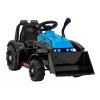 Dětský elektrický traktor G320 s radlicí modrý10