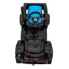 Dětský elektrický traktor G320 s radlicí modrý09