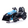 Dětský elektrický traktor G320 s radlicí modrý1