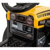 Dětský elektrický traktor G320 s radlicí žlutý09