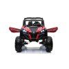 193354 7 elektricke auticko buggy superstar 4x4 lakovane cervene