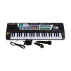 Dětský keyboard s příslušenstvím mikrofon nahrávání přenosné klávesy3