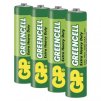 BBaterie GP Greencell R03 typ AAA 4 ks4
