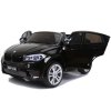 Elektrické autíčko BMW X6M dvoumístné černé1