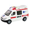 Avtomobilček reševalno vozilo s trenjem belo