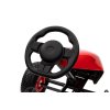 Go-kart na pedala G208 rdeča