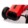 Go-kart na pedala G208 rdeča