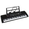 199878 1 keyboard s mikrofonem cerny