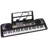 199887 1 keyboard mq 6119l s mikrofonem cerny