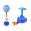 Izstrelitvenik avtomobilčkov z napihljivimi baloni Ribičke