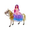 Lutka Princesa z belim ponijem in dodatki