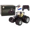 197889 traktor na dalkove ovladani r c kovovy 2 4 ghz cerny