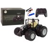 Traktor na daljinsko vodenje R/C kovinski 2,4 GHz črn