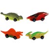 Komplet barvnih dinosavrskih avtomobilčkov 8 delov