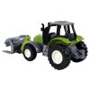 Traktor z žlico tip krokodil zelen
