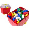 Barvne kocke K2 v velikem kovčku 280 delov