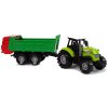 Zelený Traktor s Přívěsem se Zvukem ze Zemědělské Farmy