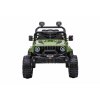 Avto na akumulator jeep Off-road Speed 4x4 zelen