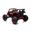 Elektrické autíčko Buggy ATV Defend 4x4 červené2