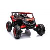 Elektrické autíčko Buggy ATV Defend 4x4 červené4