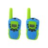 Dětské vysílačky Walkie Talkie modrozelené2
