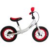 Otroški poganjalec R3 12" rdeče-beli