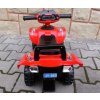 Otroški poganjalec štirikolesnik J5 rdeč