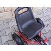 Go-kart na pedala G1 rdeč
