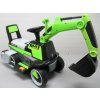 Otroški bager na akumulator C3 zelen.