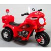 Otroški motor na akumulator M7 rdeč