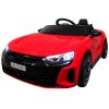 Avto na akumulator Audi E-Tron GT rdeče