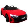 Avto na akumulator Audi E-Tron GT rdeče