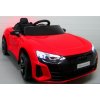 Avto na akumulator Audi E-Tron GT rdeče