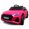 Avto na akumulator Audi RS6 GT roza