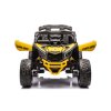 Elektrické autíčko Buggy Maverick Can Am 4x4 24V žluté02