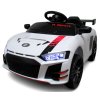 Avto na akumulator Cabrio A1 bele barve