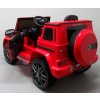 Avto na akumulator Mercedes G63 rdeč
