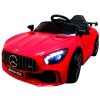 Avto na akumulator Mercedes GTR-S rdeče