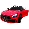 Avto na akumulator Mercedes GTR-S rdeče